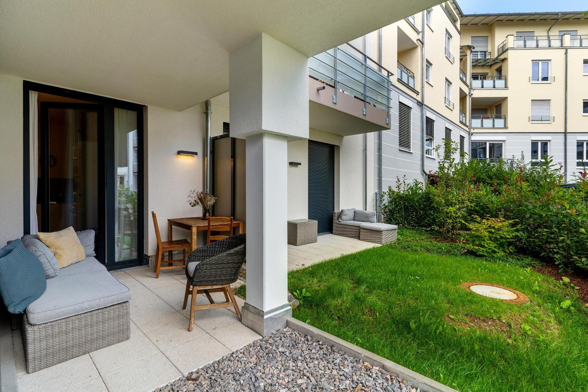 Km Style Apartment Nr 1 Freiburg im Breisgau Luaran gambar